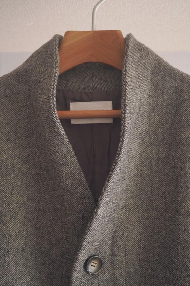 TROVE ウールコート 美品 定価58300円 LASSE COAT