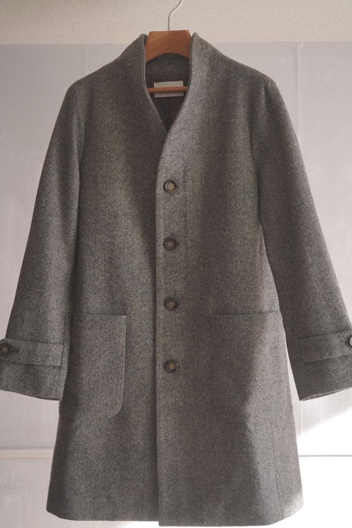 TROVE ウールコート 美品 定価58300円 LASSE COAT