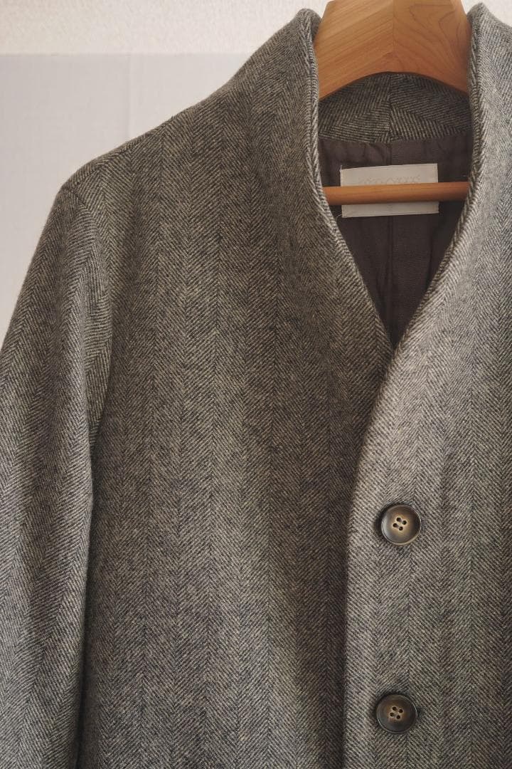 TROVE ウールコート 美品 定価58300円 LASSE COAT