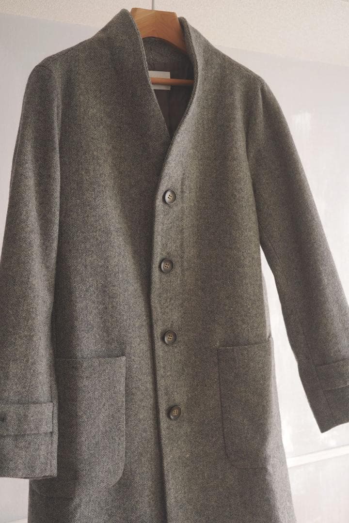 TROVE ウールコート 美品 定価58300円 LASSE COAT