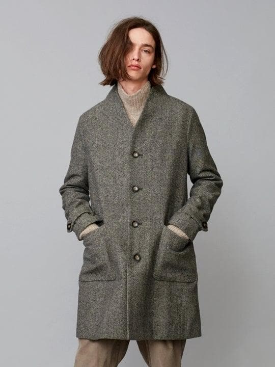 TROVE ウールコート 美品 定価58300円 LASSE COAT