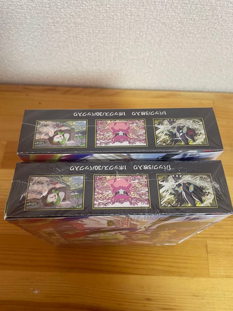 シュリンク付き ポケモンカード ムニキスゼロ 2BOX