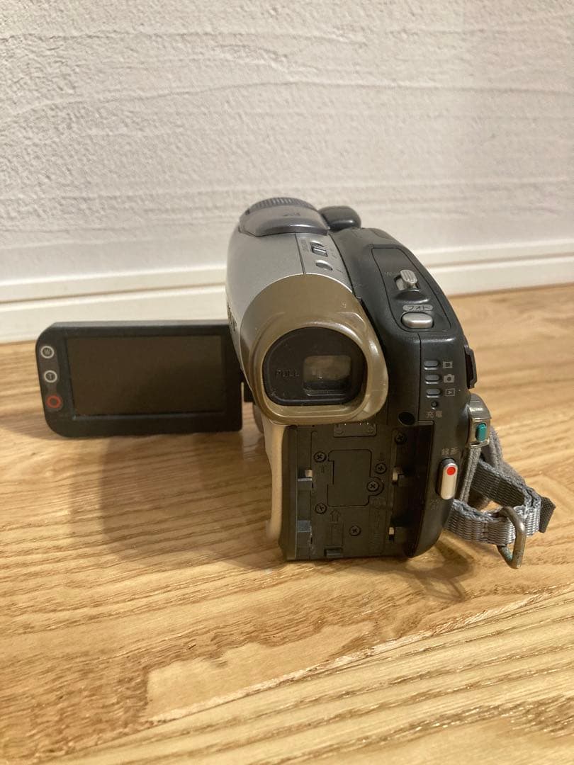 ビデオカメラ SONY DCR-DVD403 NTSC handycam