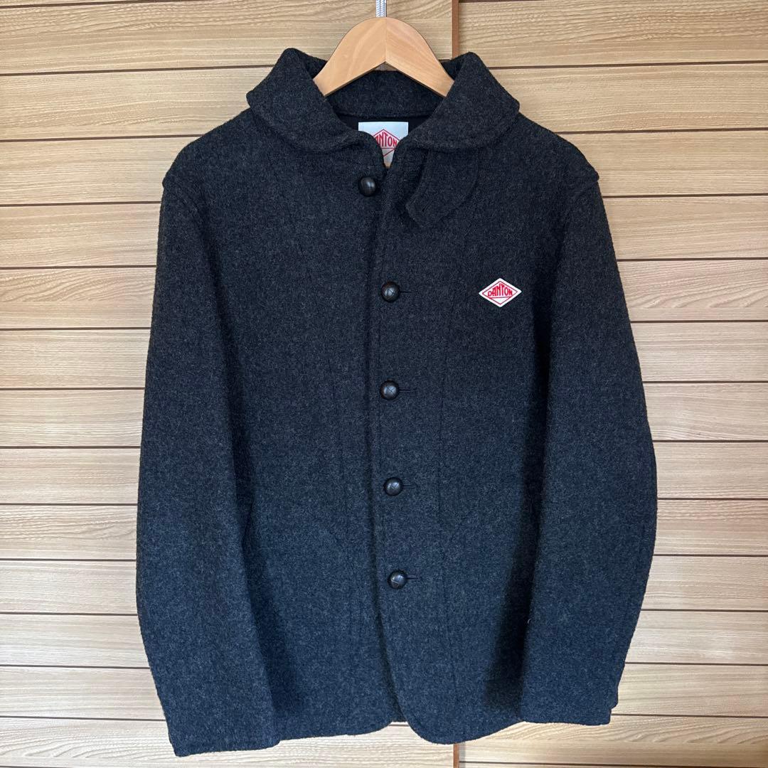 新品未使用　ダントン ウールモッサコート 42
