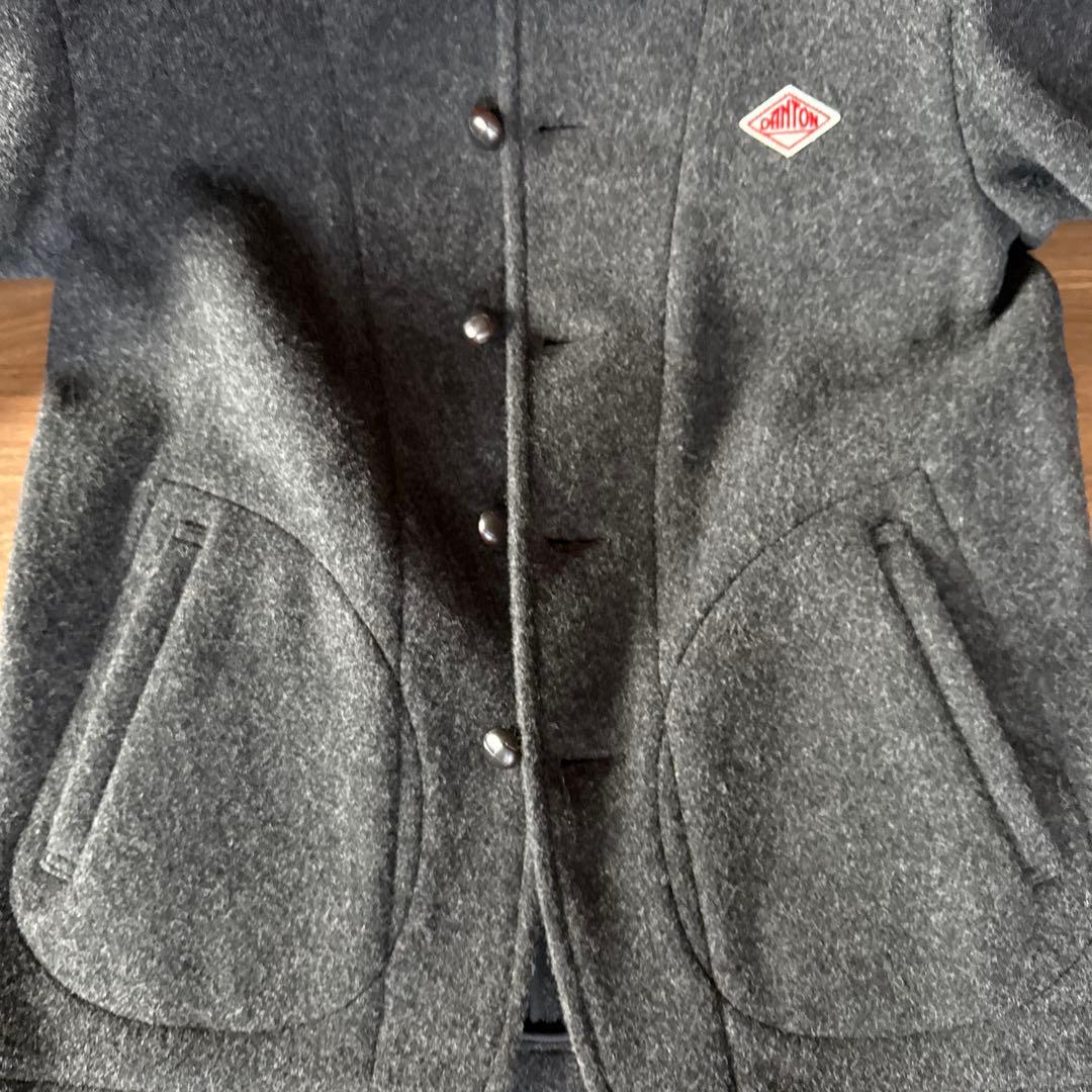 新品未使用　ダントン ウールモッサコート 42