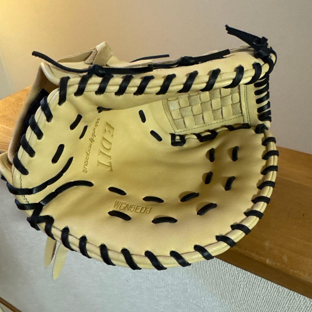 野球軟式ファーストミット【最終値下げ】
