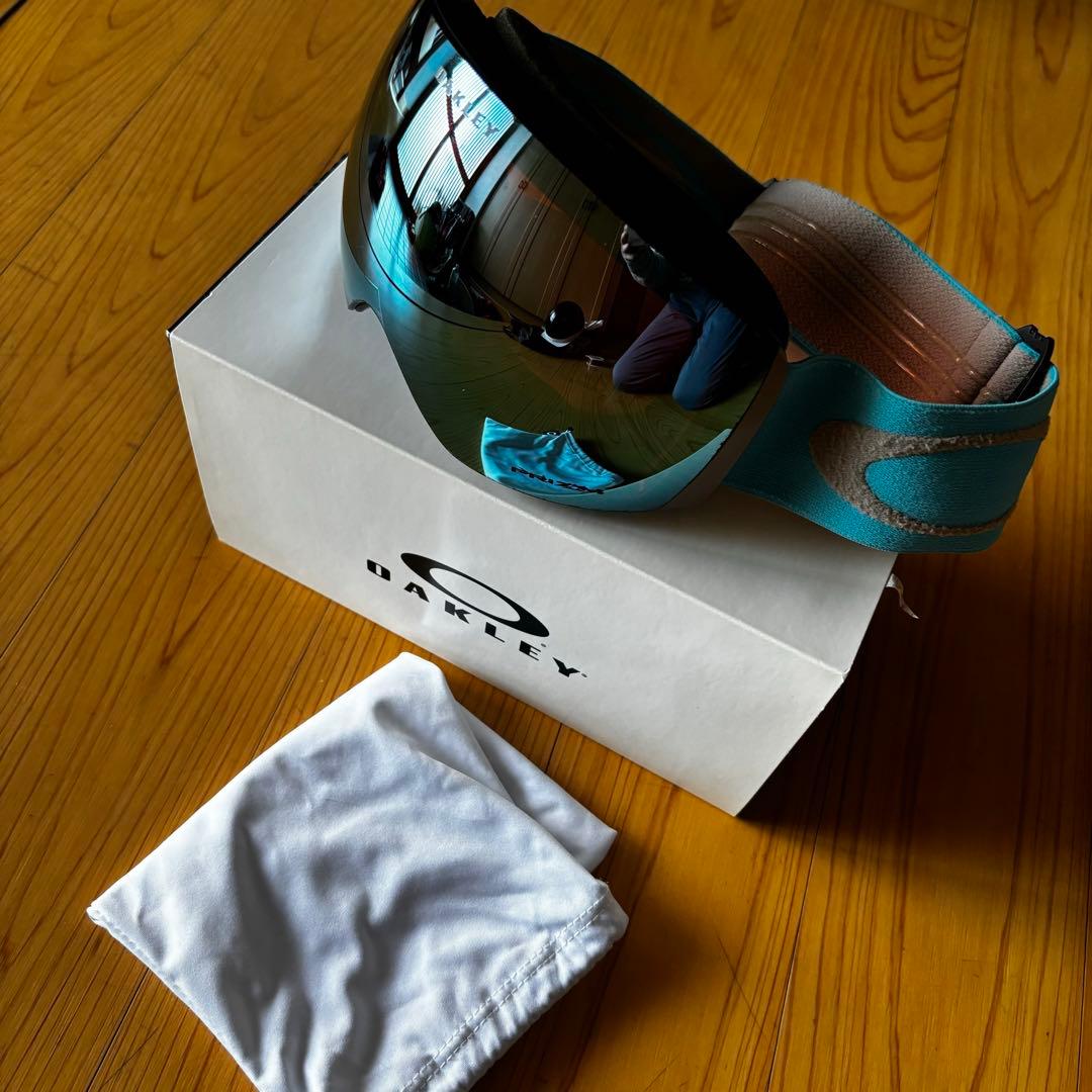 OAKLEY ゴーグル オークリー フライトデッキ　Flight Deck