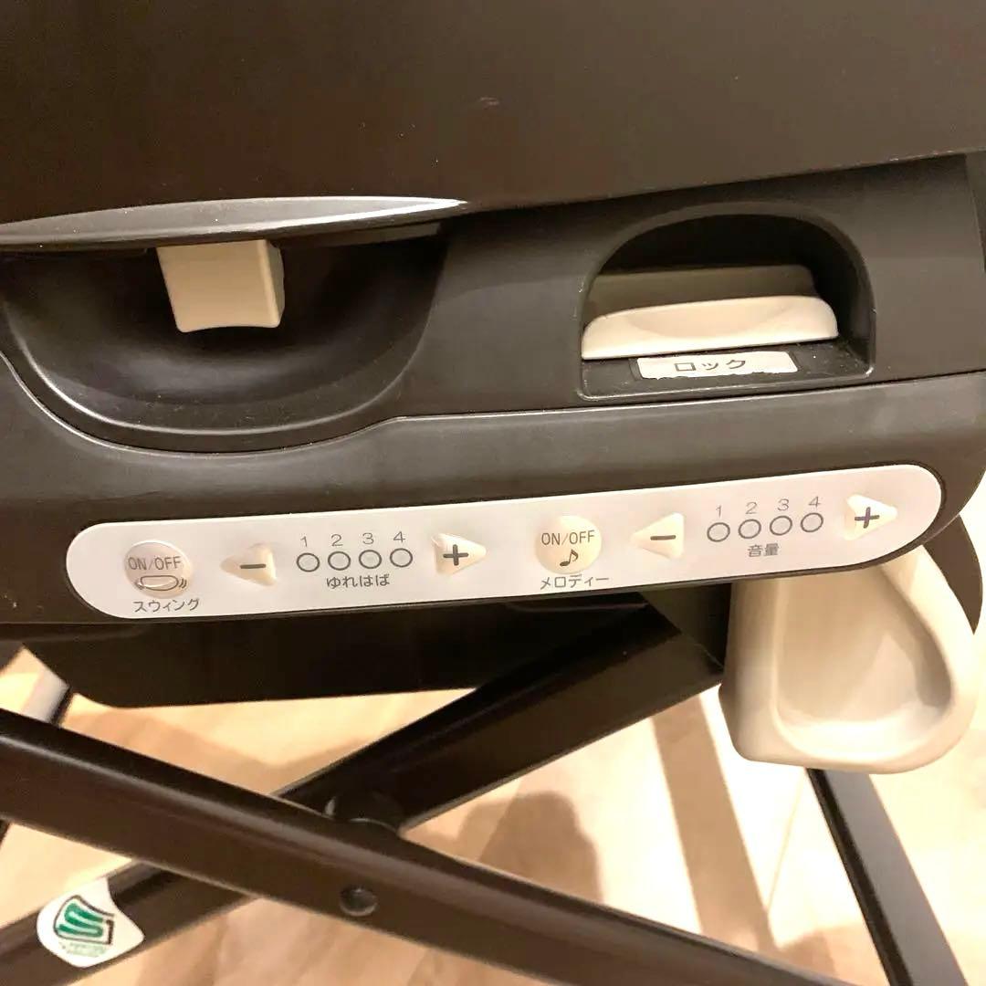 コンビ ネムリラ オートスウィング ハイローラック ベビーチェア 電動