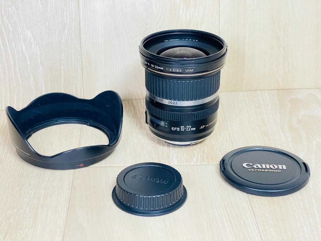 Canon キヤノン EF-S 10-22mm F3.5-4.5 USM 広角