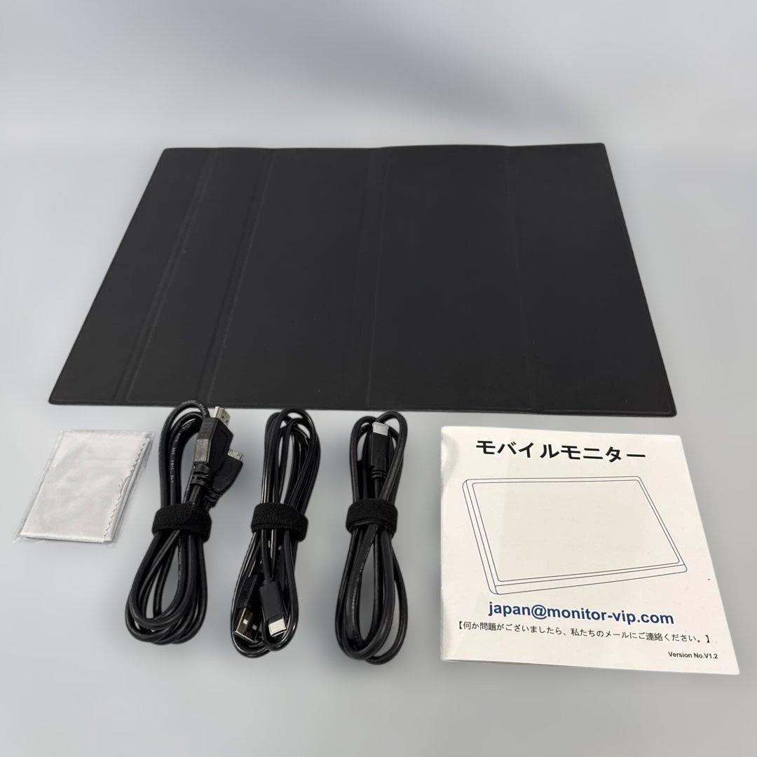 モバイルモニター　4K 13.3インチ　タッチスクリーン