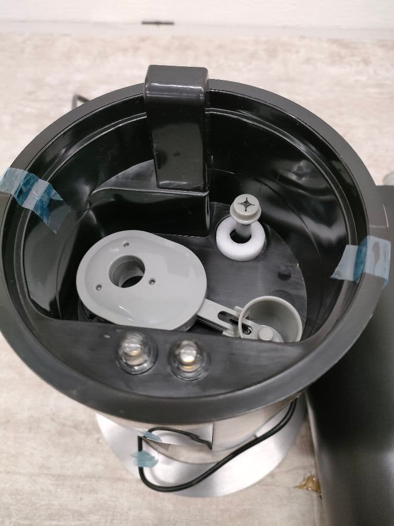 ●8/0113m04 未使用　タワー型　超音波加湿器　DXHU10JP 5L