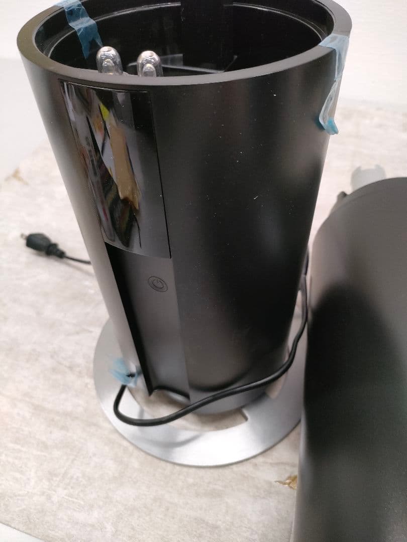 ●8/0113m04 未使用　タワー型　超音波加湿器　DXHU10JP 5L