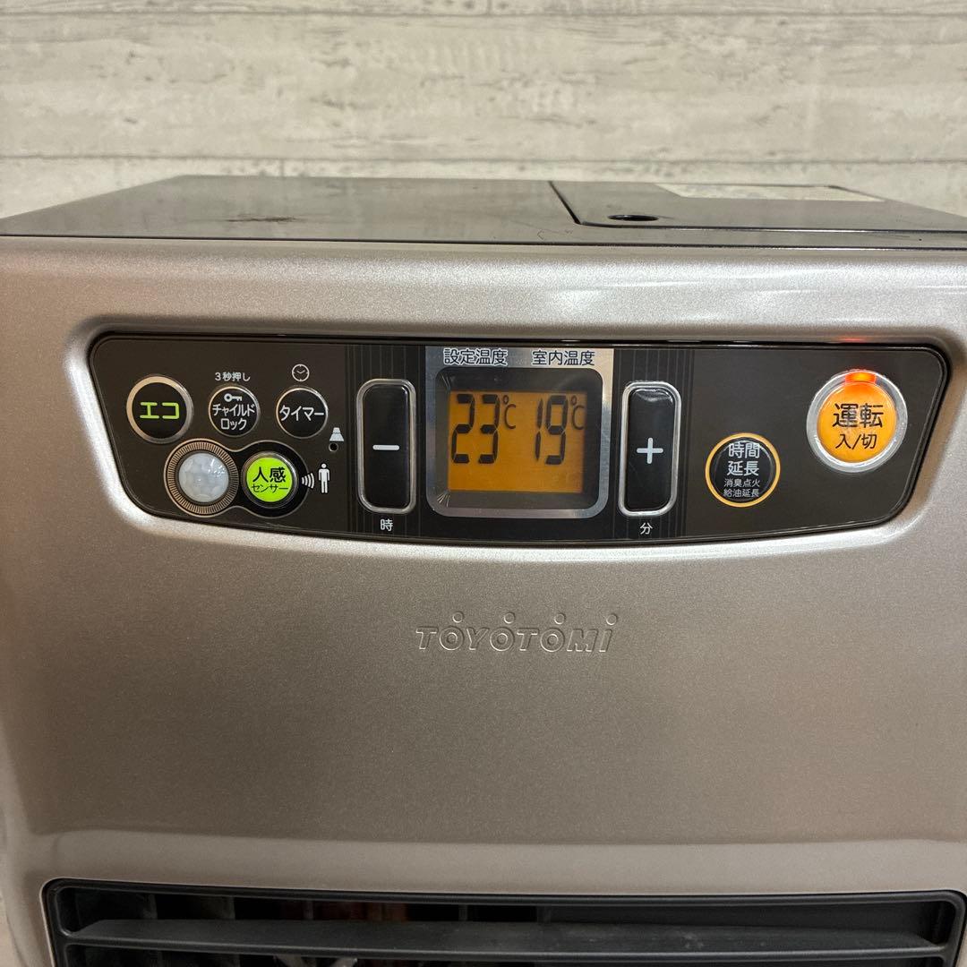 トヨトミ 石油ファンヒーター LC-S32F