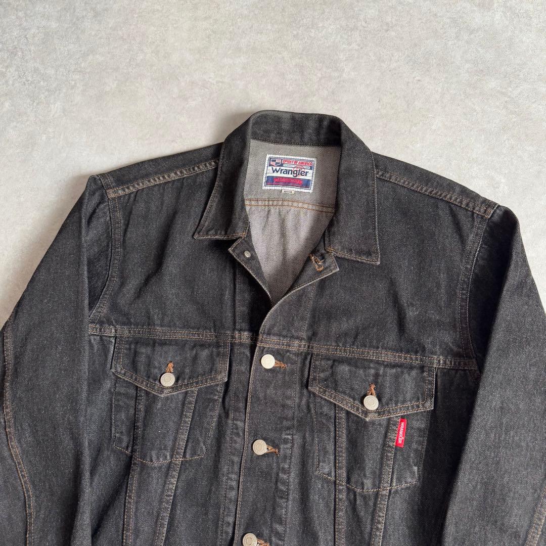 ジャケット・アウター 90s wrangler yarn dyed trucker Jacket
