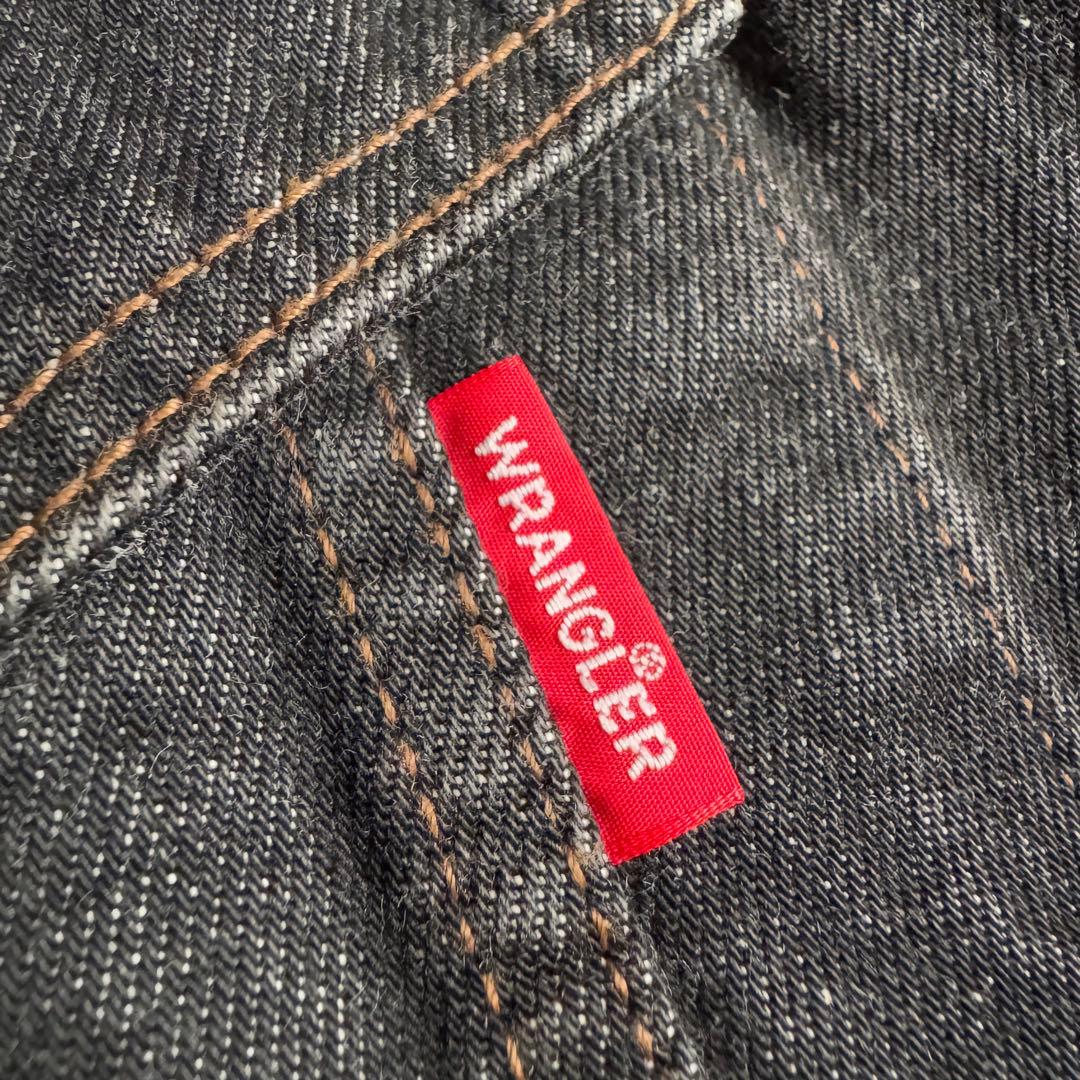 ジャケット・アウター 90s wrangler yarn dyed trucker Jacket