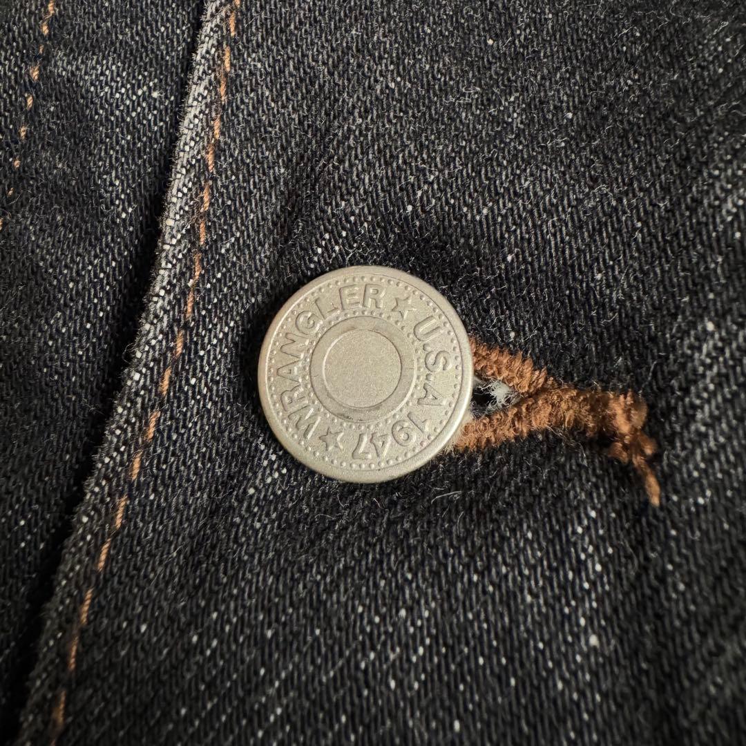 ジャケット・アウター 90s wrangler yarn dyed trucker Jacket