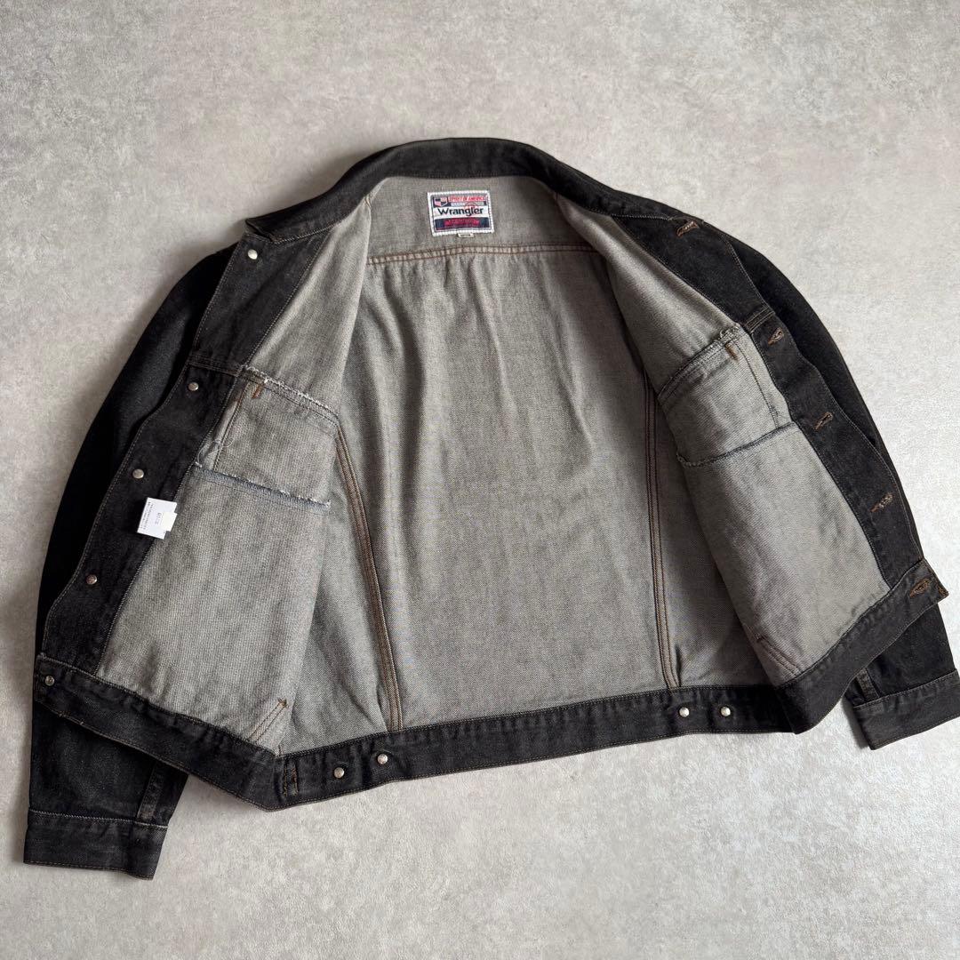 ジャケット・アウター 90s wrangler yarn dyed trucker Jacket