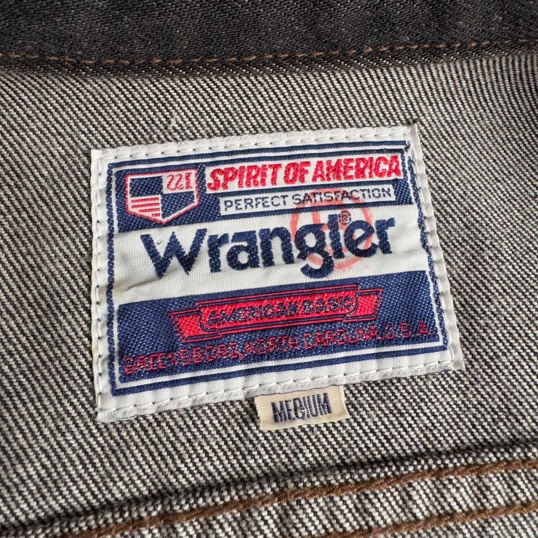 ジャケット・アウター 90s wrangler yarn dyed trucker Jacket