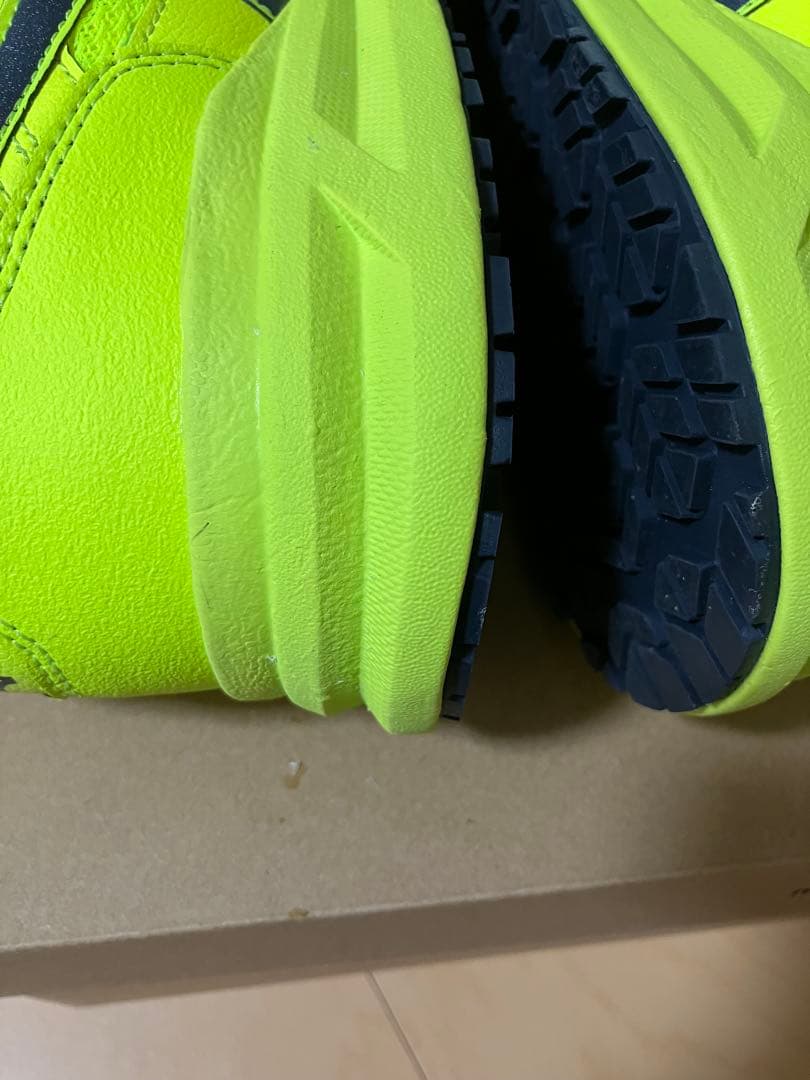 Mizuno 蛍光イエロー 安全靴 オールマイティLSII22 29cm