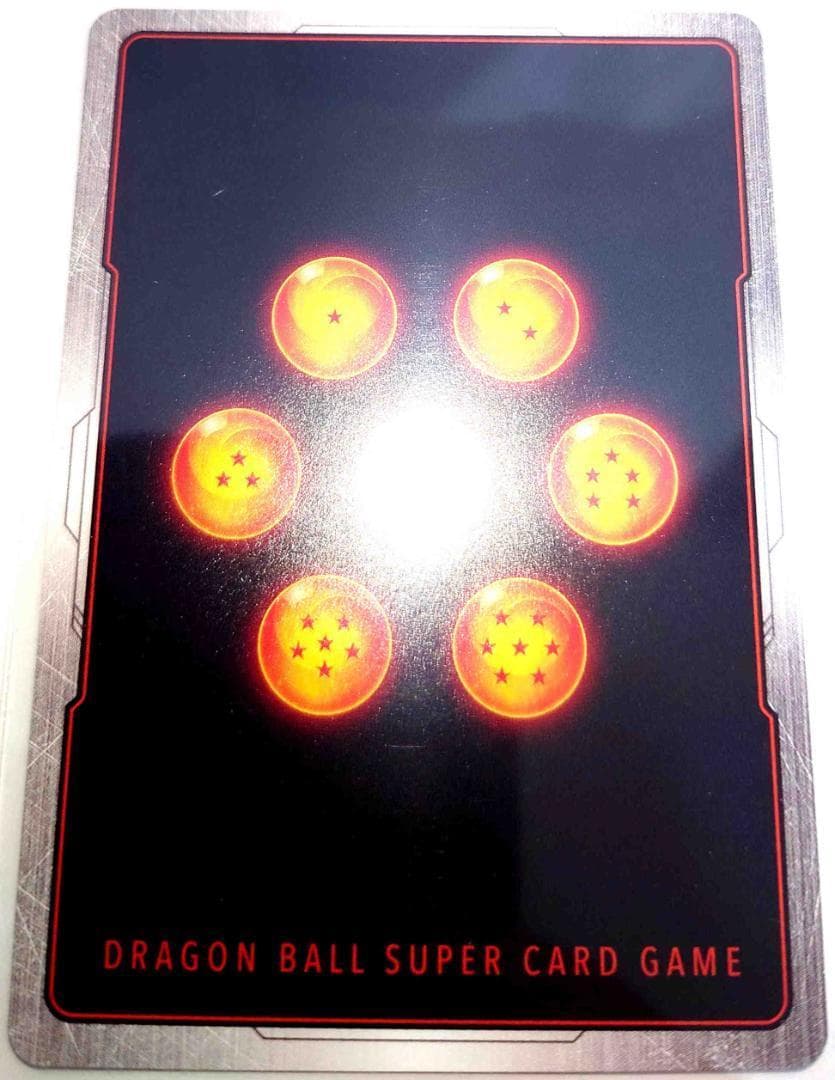 海外版ドラゴンボールカードゲーム　超サイヤ人4ゴジータ　SCRカード　再販版　2