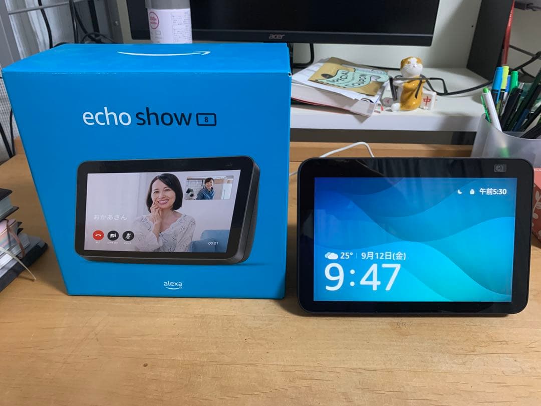 Amazon Echo Show 8 ブラック