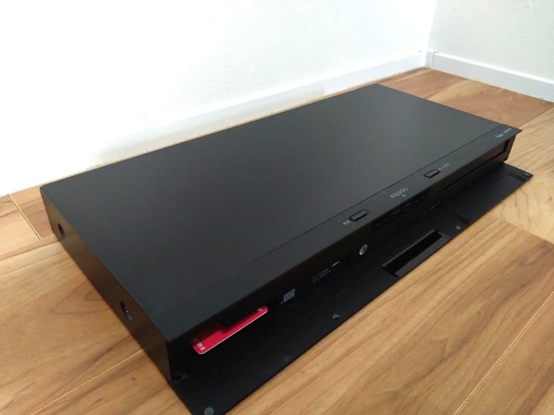 SHARP AQUOS 2B-C10BW1【1TB 2番組同時録画】