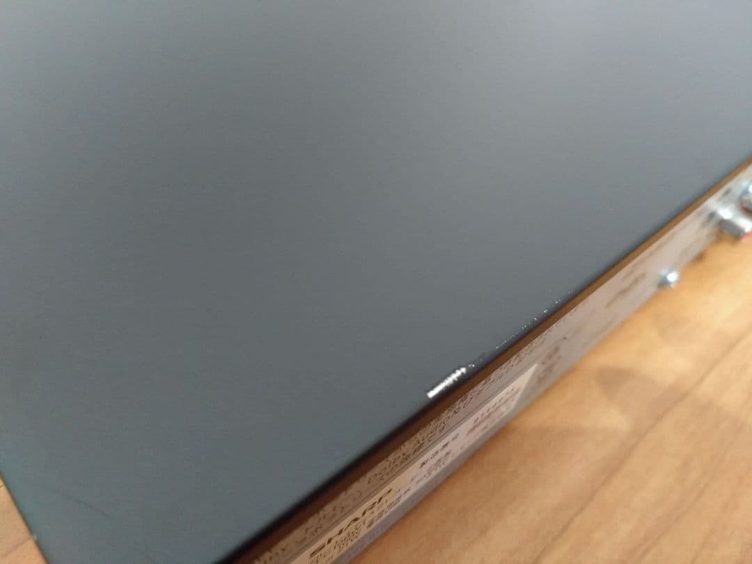 SHARP AQUOS 2B-C10BW1【1TB 2番組同時録画】