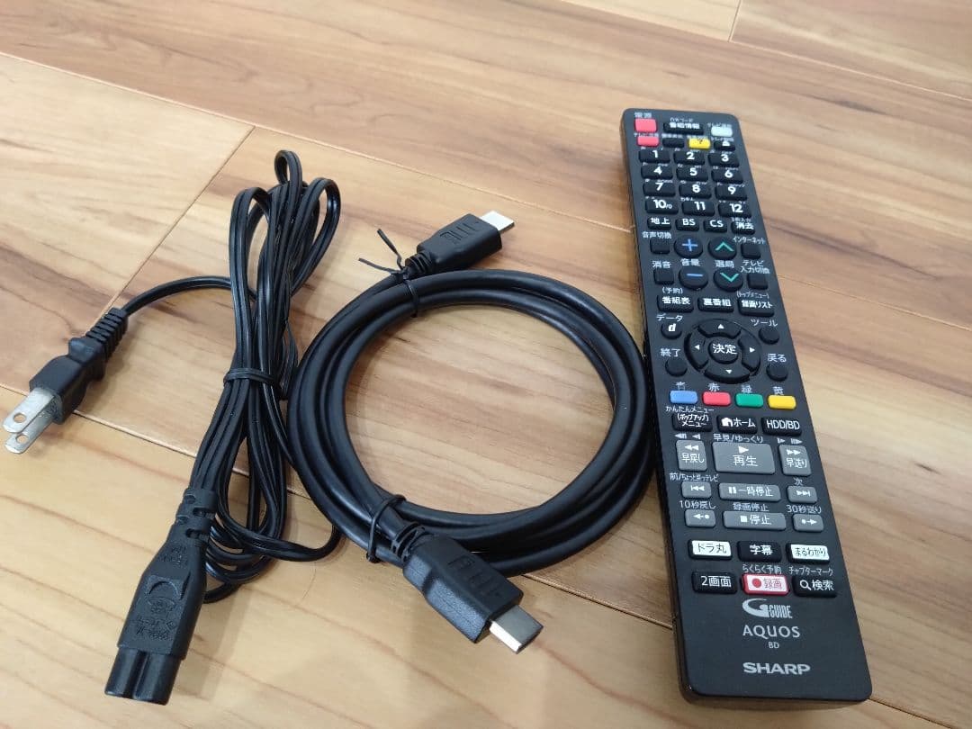 SHARP AQUOS 2B-C10BW1【1TB 2番組同時録画】