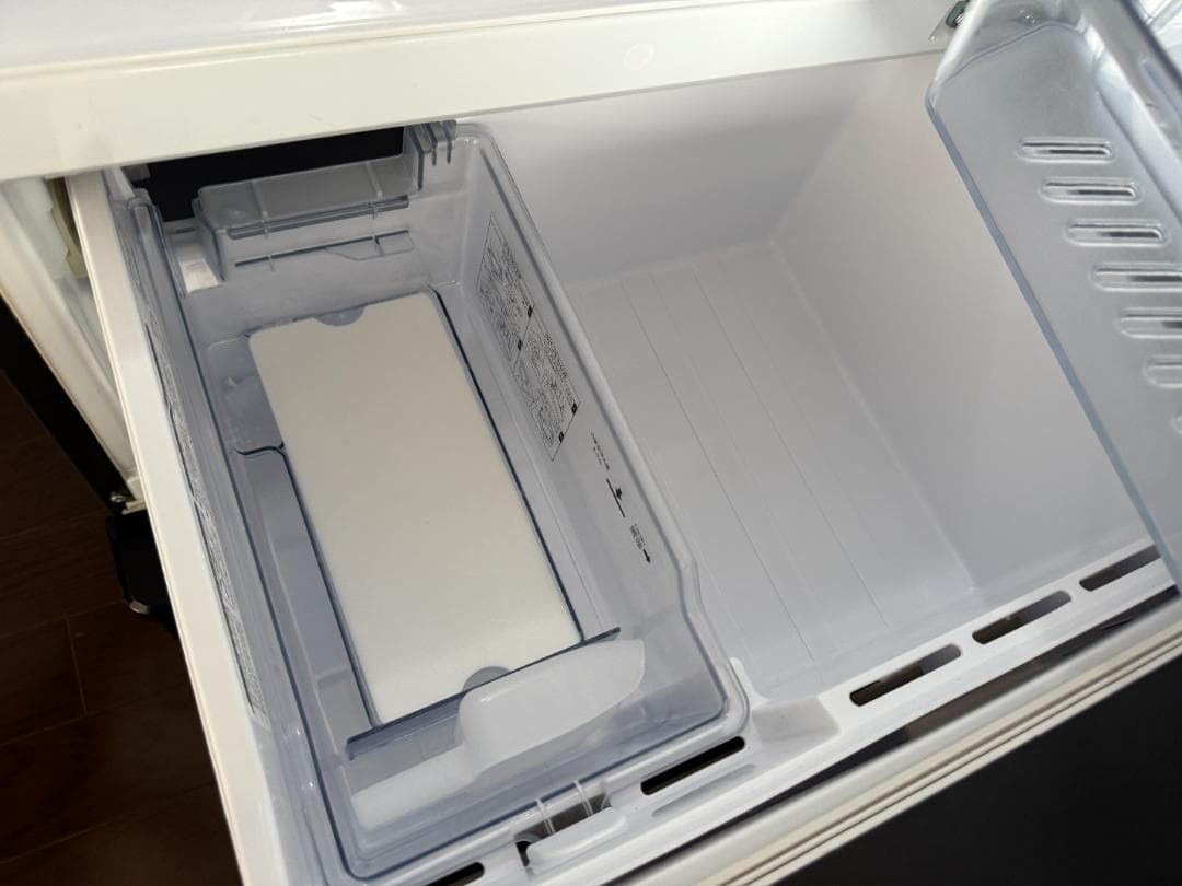 AQUA アクア 3ドア冷蔵庫 AQR-SV27M ブラック 美品 2022年製