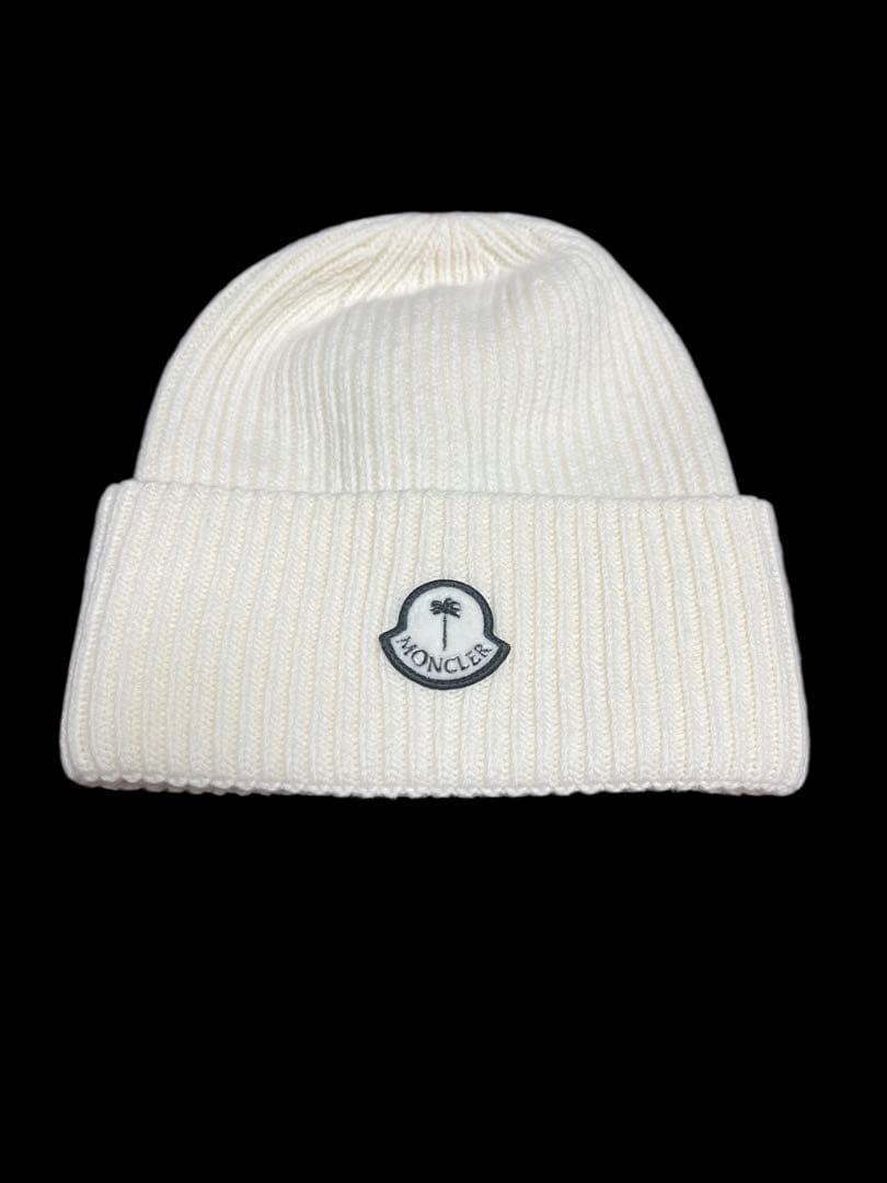 【新品】韓国ミンジ着用 MONCLER PALM ANGELS ニット帽