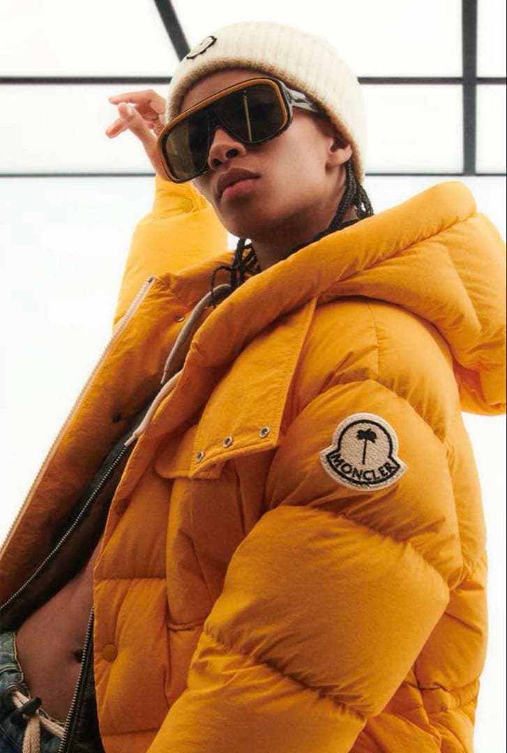 【新品】韓国ミンジ着用 MONCLER PALM ANGELS ニット帽