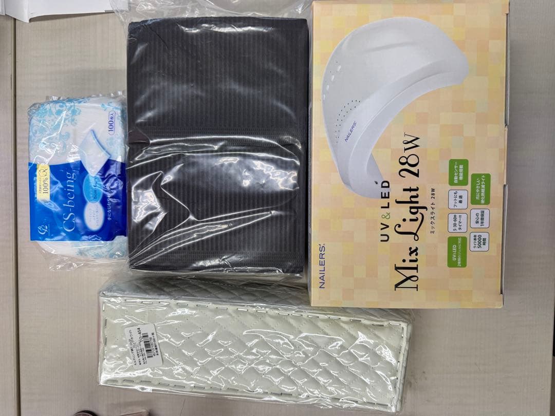 【新品未使用】ネイル教材まとめ売り［山野美容専門］