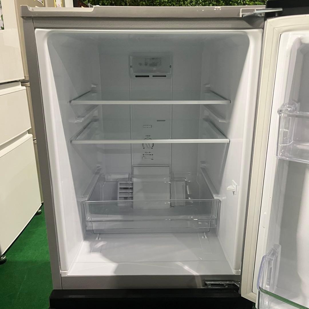 AQUA 冷蔵庫 AQR-J13K 126L 2021年製 家電 Z092