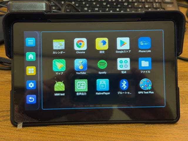 バイク用Android13ナビ