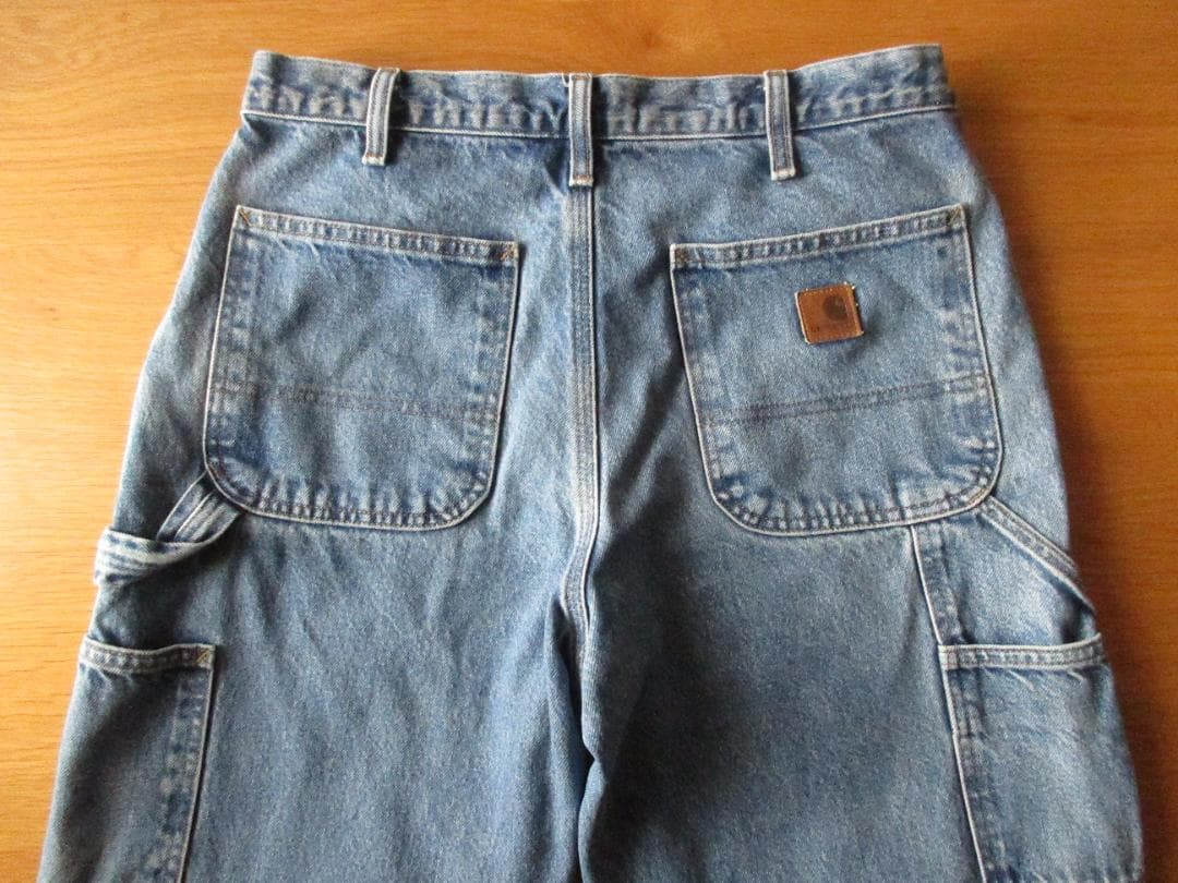 ★カーハートCarhartt【メキシコ製】デニムペインターパンツ32×32