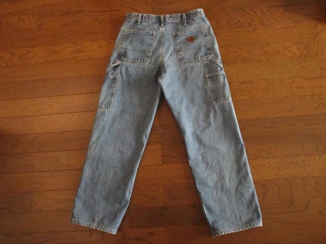 ★カーハートCarhartt【メキシコ製】デニムペインターパンツ32×32