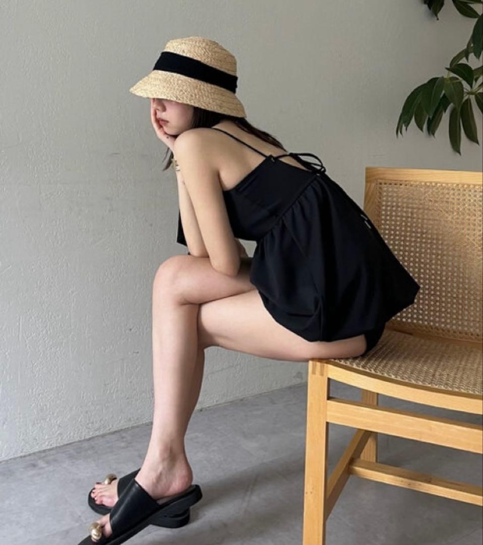 CAPRICIEUX LE'MAGE 水着 バルーンキャミスイムウェア