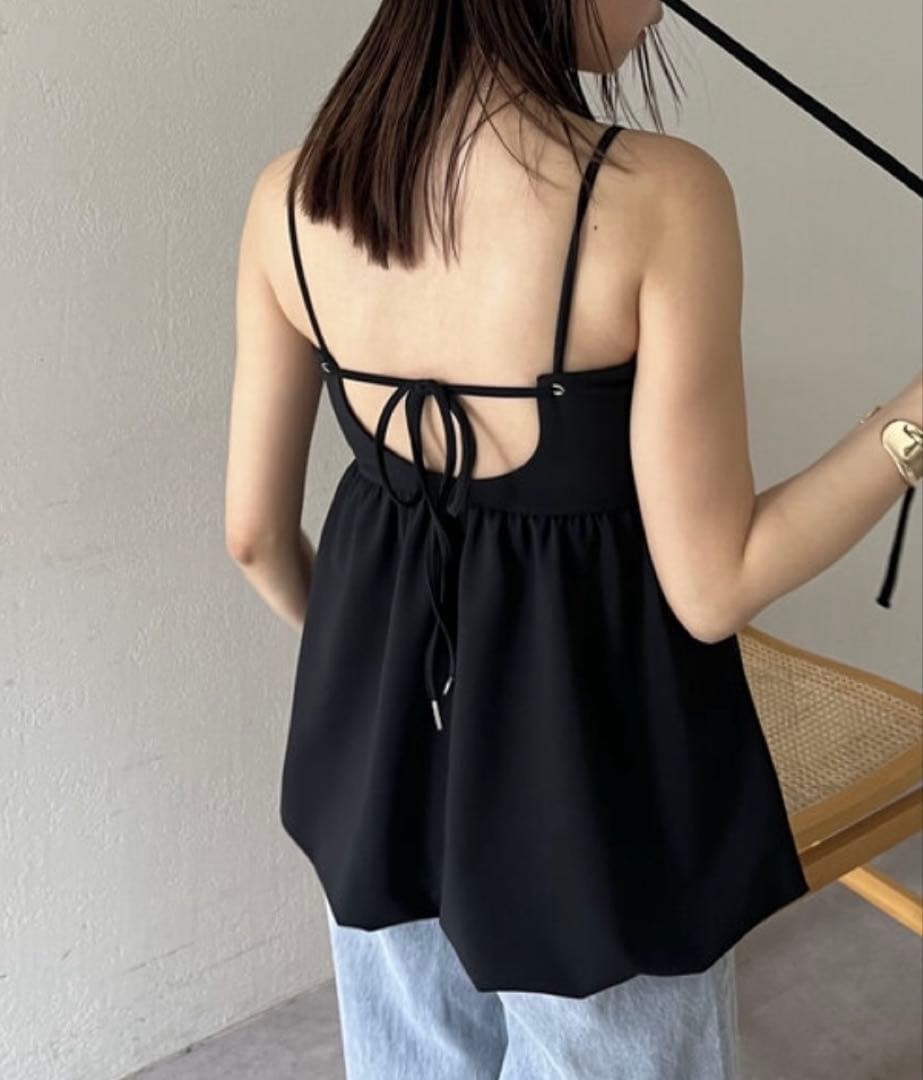 CAPRICIEUX LE'MAGE 水着 バルーンキャミスイムウェア