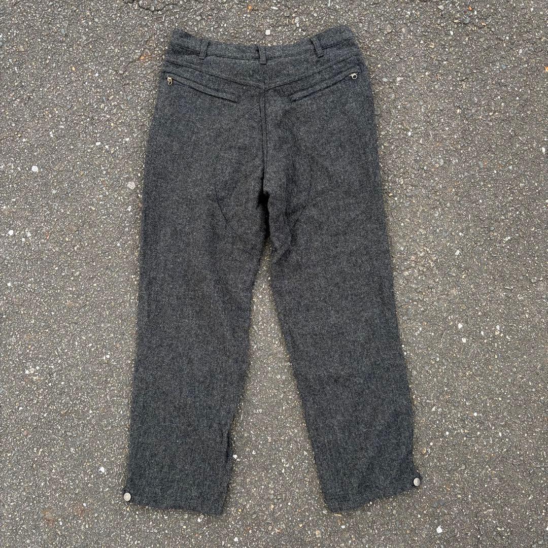 00's swagger ウール パンツ ダブルニー