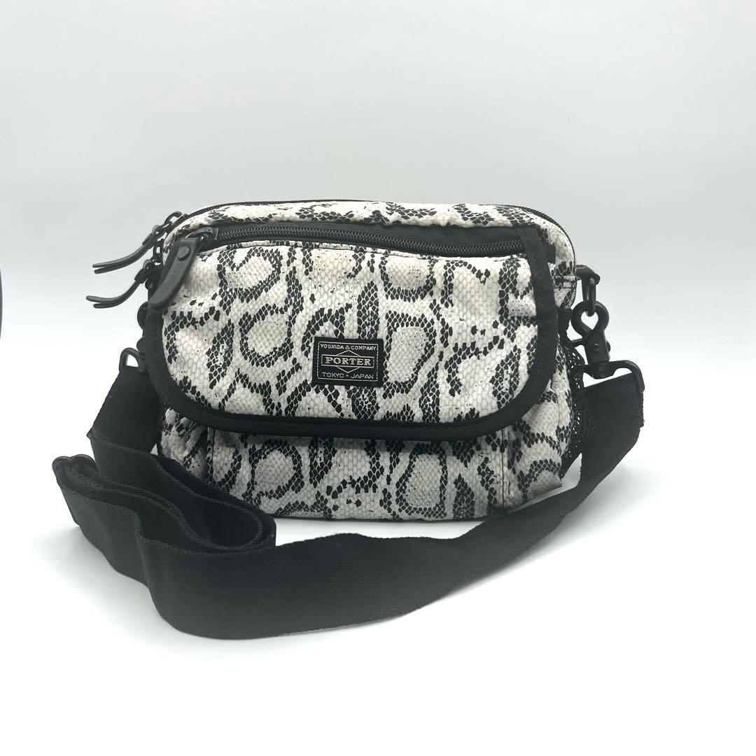 激レア HEAD PORTER ポーター パイソン ショルダーバッグ 2way