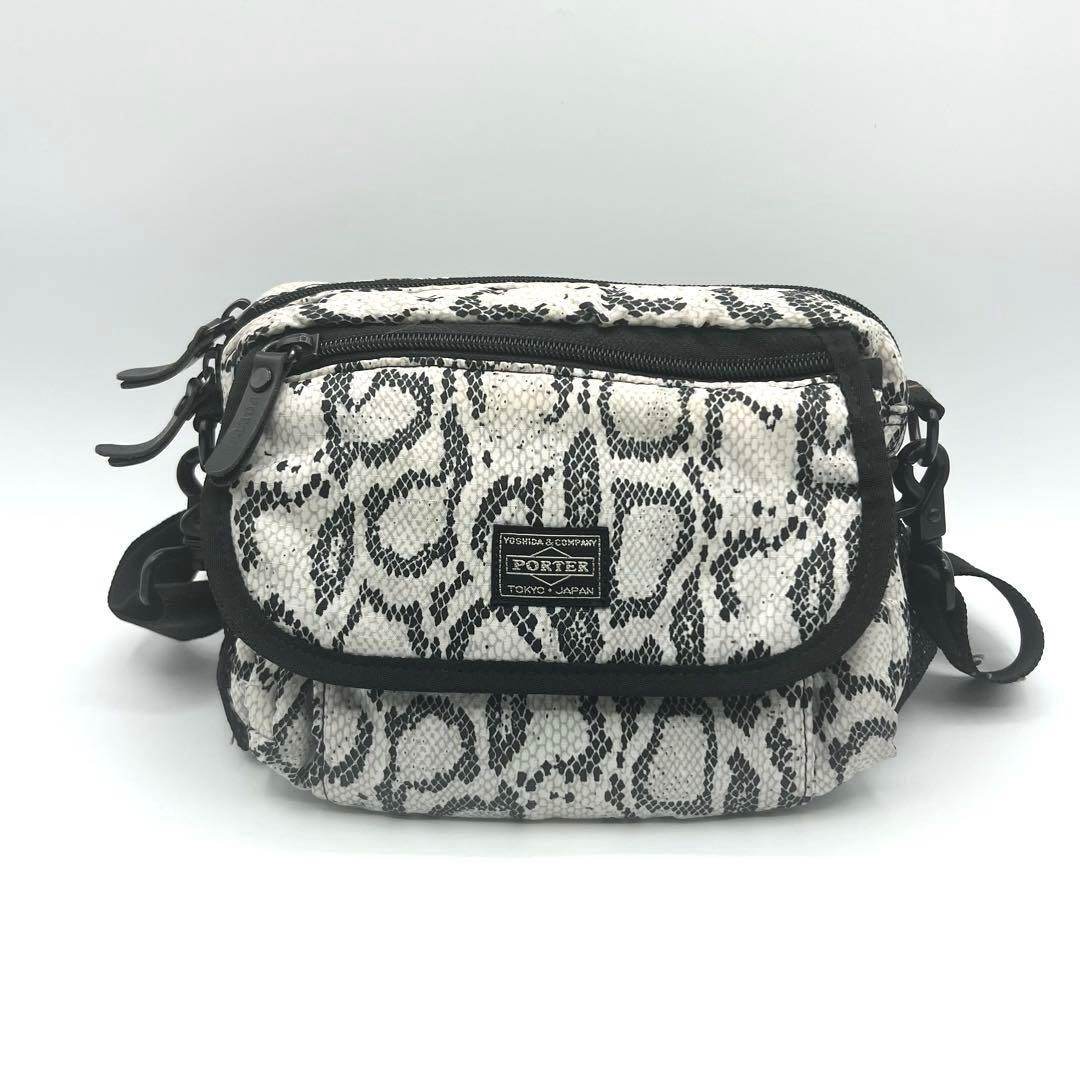 激レア HEAD PORTER ポーター パイソン ショルダーバッグ 2way