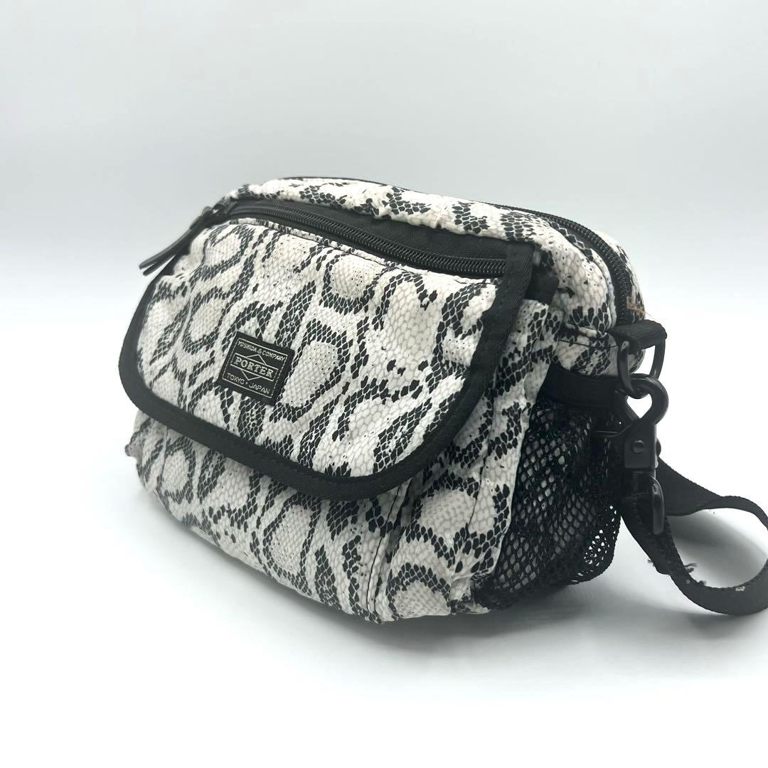 激レア HEAD PORTER ポーター パイソン ショルダーバッグ 2way