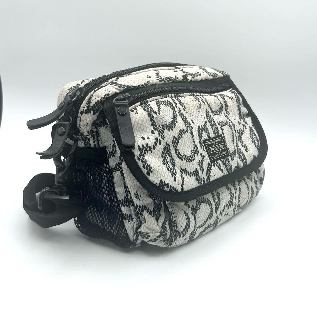 激レア HEAD PORTER ポーター パイソン ショルダーバッグ 2way