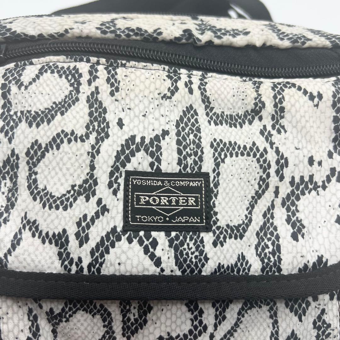 激レア HEAD PORTER ポーター パイソン ショルダーバッグ 2way