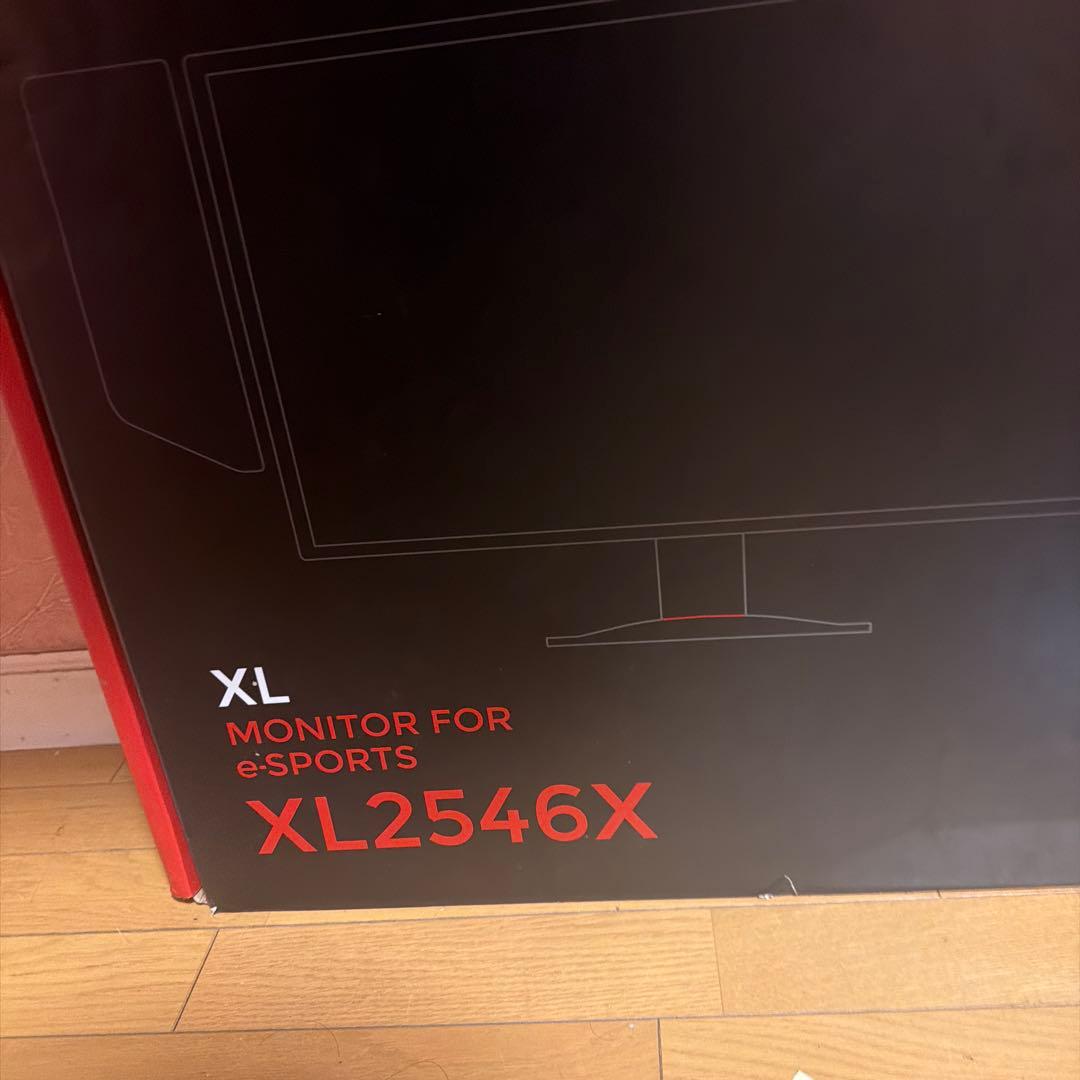 A*i様 BenQ XL2546X eスポーツモニター