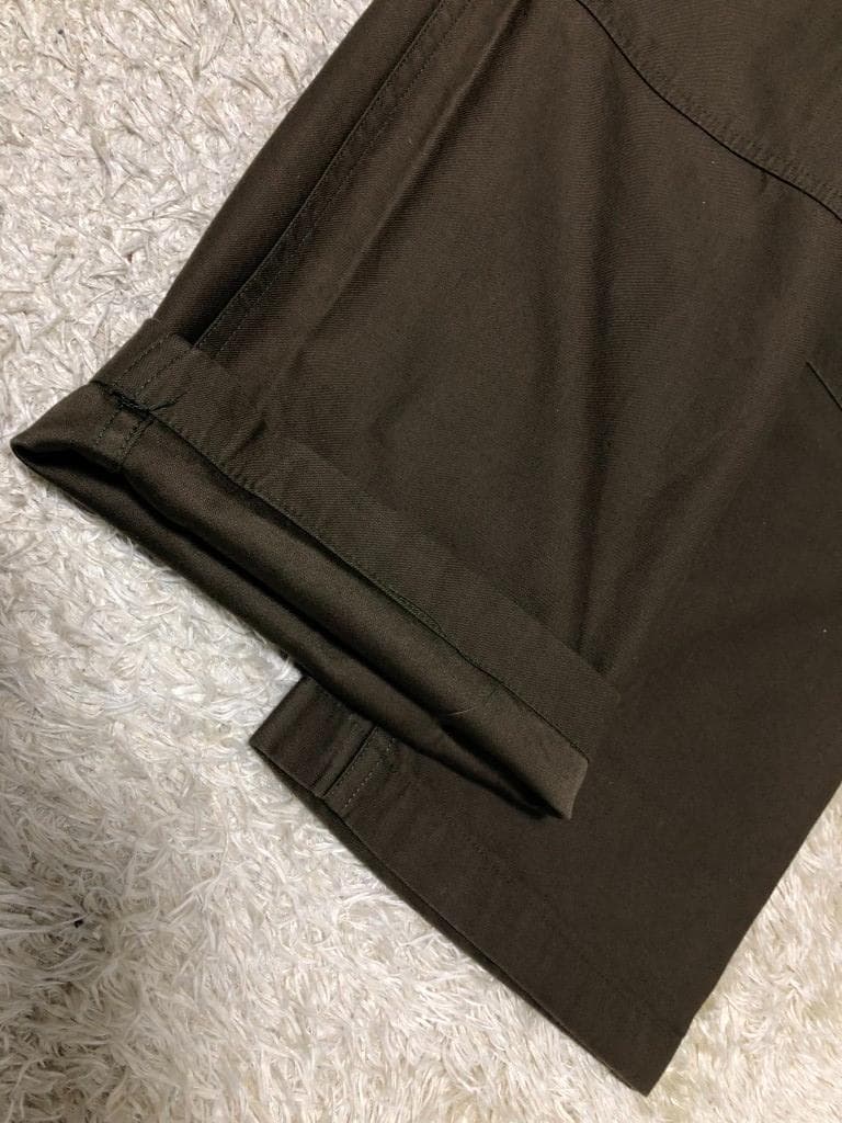 70s ヴィンテージ◆オランダ軍 実物 ダブルニー パンツ ユーロミリタリー