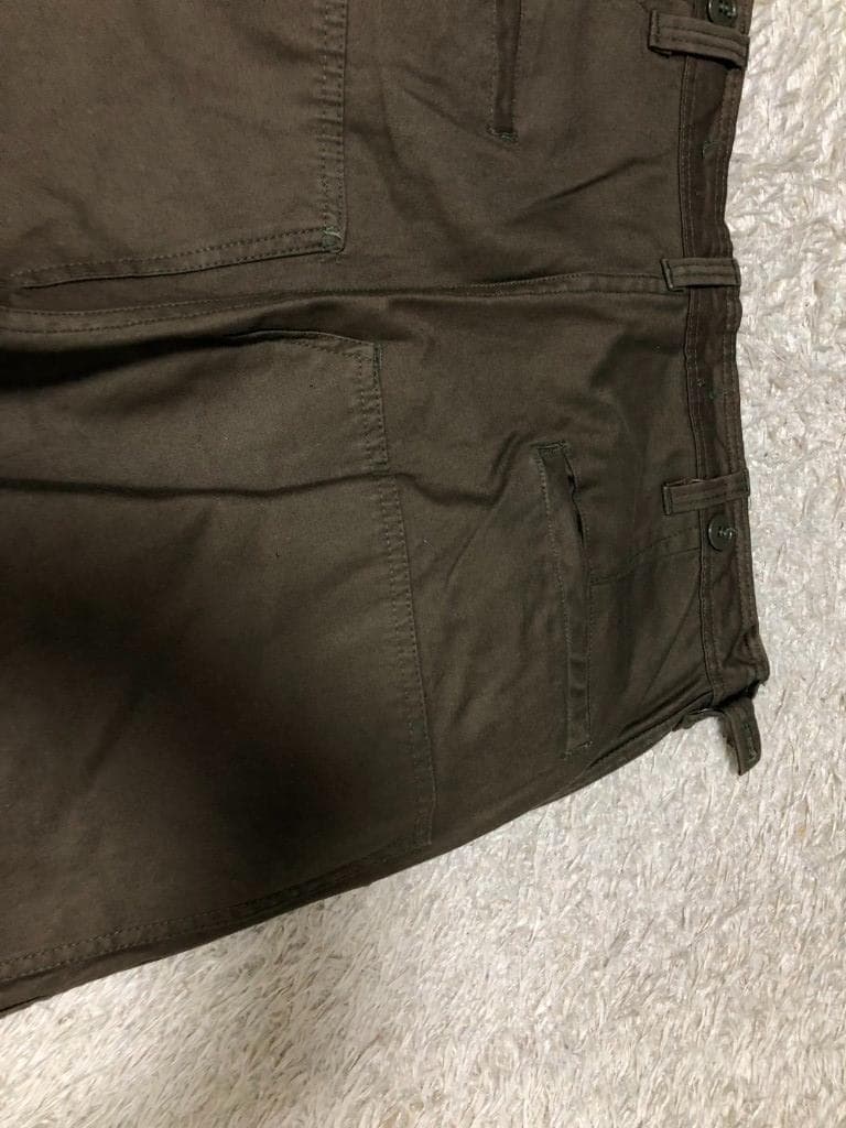 70s ヴィンテージ◆オランダ軍 実物 ダブルニー パンツ ユーロミリタリー