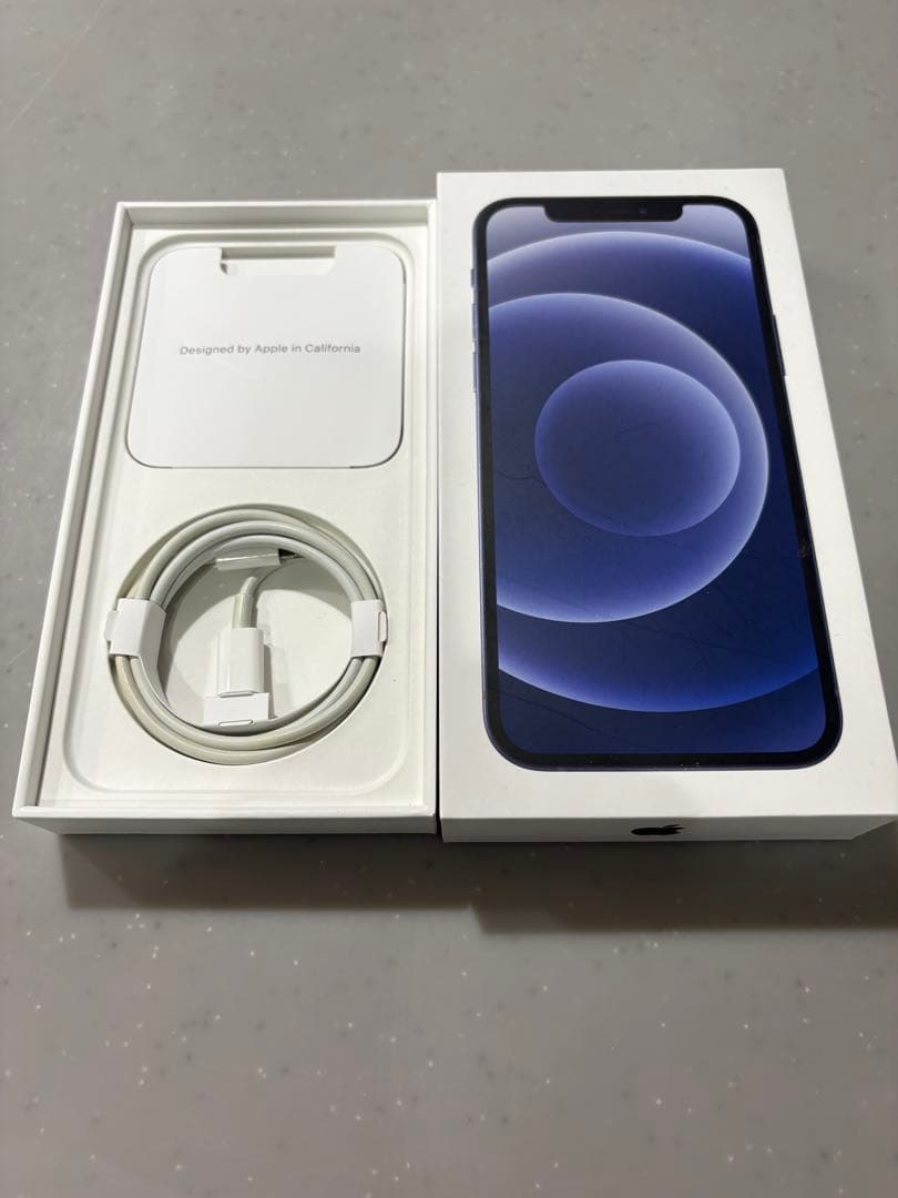 Apple iPhone 12 ブラック 256GB本体