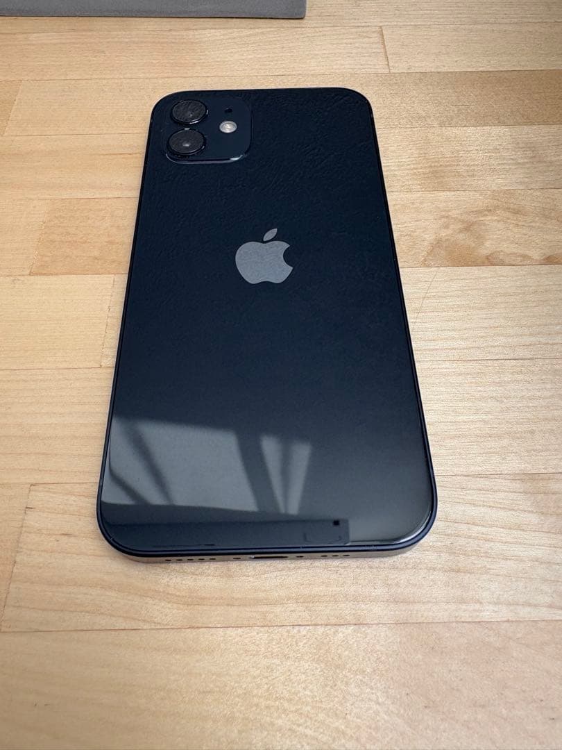 Apple iPhone 12 ブラック 256GB本体