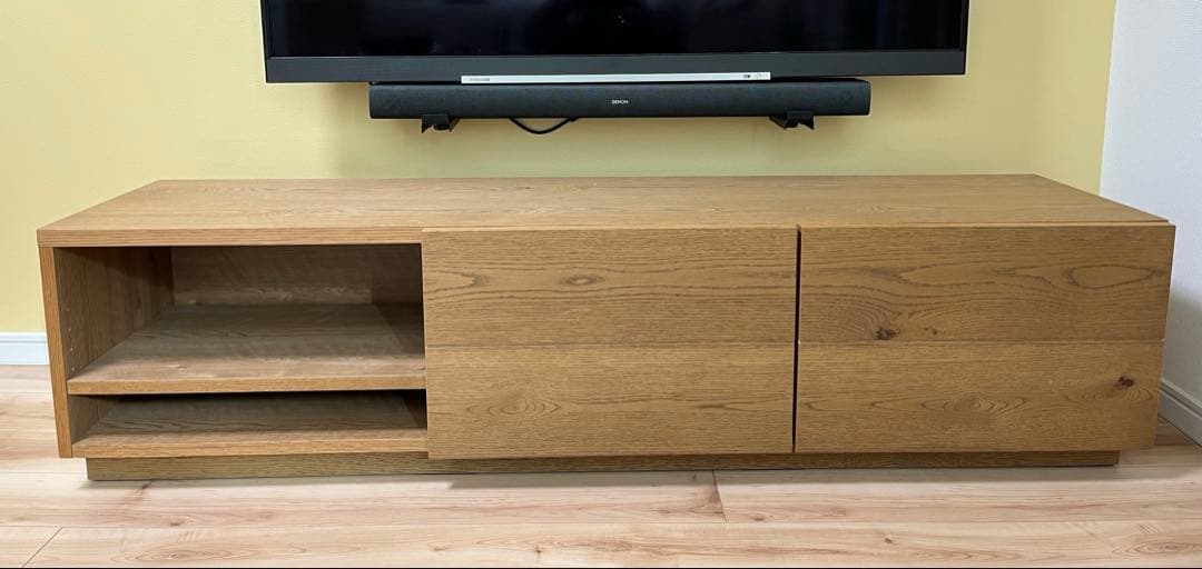 【お値下げ可能】unico ADDAY テレビボード W1600